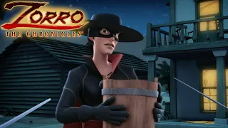 Las Crónicas del Zorro | Capítulo 17 | LA SEQUÍA | Dibujos de super héroes