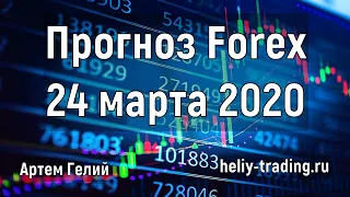 Прогноз форекс на 24 марта 2020