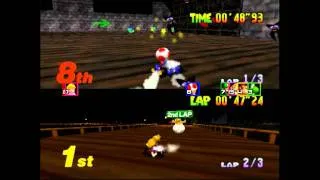 Let's Play Mario Kart 64: Special Cup Extra (2-Player)