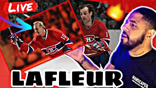 Reacting To • GUY LAFLEUR ! • RIP TO THIS LEGEND • 5 time Stanley cup winner 🙏