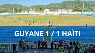 MATCH GUYANE HAITI DIRECT