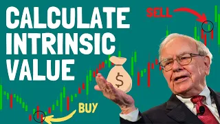 Warren Buffett: how to calculate intrinsic value of a stock (Full Example) | Fintubertalks