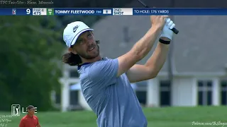 Tommy Fleetwood - Round 2, 3M Open 2020