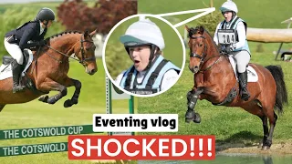 I was *NOT* expecting this - Eventing vlog