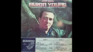Faron Young "Step Aside" full album promo vinyl