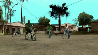 GTA San Andreas - "Войны Районов". Прохождение Миссии: "Биг Смоук" - [© Let's play Игр GTA]