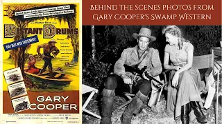 DISTANT DRUMS 1951 - Behind The Scenes Photos From Gary Cooper's Florida Adventure