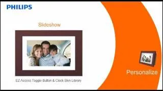 Philips Digital PhotoFrame Tutorial