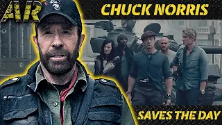 CHUCK NORRIS Saves the Day | THE EXPENDABLES 2