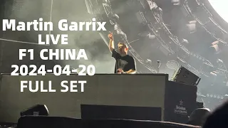 Martin Garrix @ FORMULA 1 CHINESE GRAND PRIX 2024-04-20 ( FULL SET )