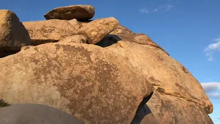 Joshua Tree rocks and weathering