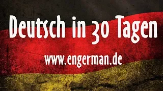 Deutsch lernen mit 30 Dialogen - Deutschkurs Online
