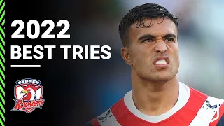 The best NRL tries from the Roosters in 2022