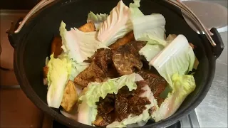 冬季限定 霞面砂鍋魚頭火鍋  好喝的湯 美味...  開小火煮越冷越對味         {永續發展 垃圾帶走...}