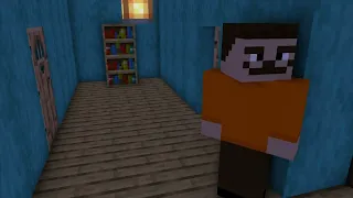 Hello Neighbor DevGAMM - Minecraft Animation #2