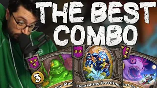 THE BEST COMBO! | Hearthstone Battlegrounds Ita