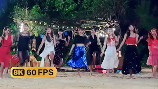 TWICE ＂Dance The Night Away＂ [8K & 60FPS AI Smoother]