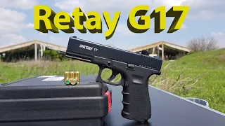 Retay G17 | Стартовый пистолет | Обзор