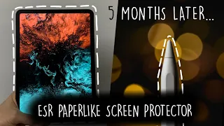 ESR Paperlike Screen Protector: My Honest Opinion 5 Months Later