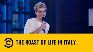 Mai cenare dai tuoi dopo una canna - The Roast of Life in Italy - Davide Calgaro - Comedy Central