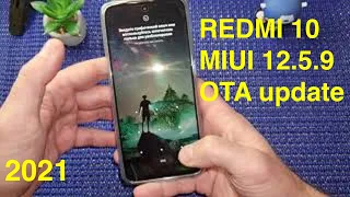 REDMI 10 ПОЛУЧАЕТ ВАЖНОЕ ОБНОВЛЕНИЕ MIUI 12.5.9.0! ЧТО ИСПРАВИЛИ?