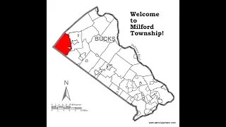 Bucks County History Channel -Milford Township