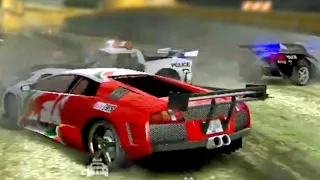 Lamborghini Murcielago VS Police Heat Level 5 | Need For Speed Most Wanted 2005 | Pursuit Length