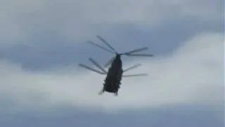 Chinook Air Display Dartmouth Devon