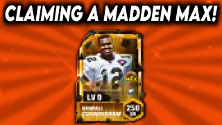 CLAIMING A FREE RANDOM MADDEN MAX PLAYER! - Madden Mobile 23