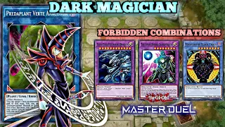 The Secret Power of DARK MAGICIAN - No one knows this combination [YU-GI-OH MASTER DUEL]