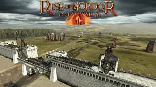 FORCES OF DARKNESS FALL UPON GONDOR! - Rise of Mordor Siege Battle