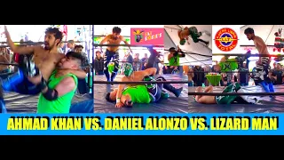 Ahmad Khan vs. Daniel Alonzo vs. Lizard Man -- 5/5/24