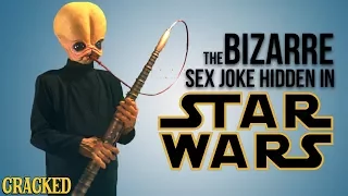 The Bizarre Sex Joke Hidden In Star Wars