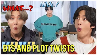 Proving That Run BTS Has Better Plot Twist Than Movies