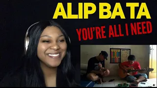 🇮🇩 Alip Ba Ta - You’re All I need (Reaction) White Lion Cover