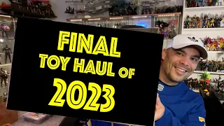 Episode 485 - My final toy haul of 2023, and it's a BIG one!