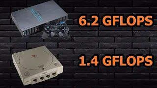 O PODER DO DREAMCAST COMPARADO AO PLAYSTATION 2