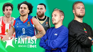 Jie grįžta – Karolio ir Kazio genialūs patarimai vėl čia! | Pezam apie „Basketnews CBet Fantasy”