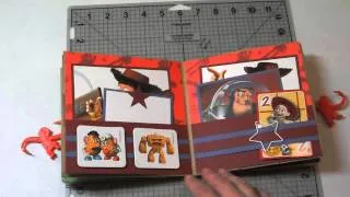 Toy Story and Snow White paper bag albums!