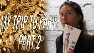 My Trip To Paris Part 2 Eiffel Tower Louvre | JAR Julia Atlerk