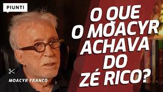 UM ÍDOLO FALANDO DE OUTRO | Piunti entrevista Moacyr Franco