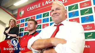 WALES:  Wayne Pivac and Dan Biggar full post match press conference after 3rd test vs Springboks