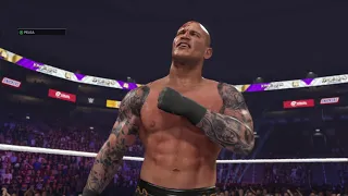 Randy Orton vs AJ Styles | King of the Ring | WWE2K24