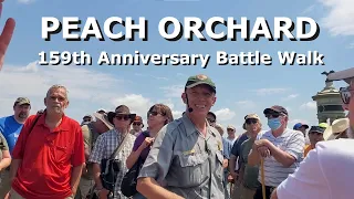 159th Anniversary of the Peach Orchard - Gettysburg Battle Walk with Ranger Matt Atkinson