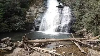 Footage of Helton Creek Falls! - Mountain Top Furniture, Blairsville, Ga