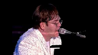 Elton John LIVE HD REMASTERED - Your Song (Rio de Janeiro, Brazil) | 1995