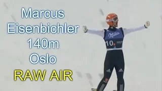 Marcus Eisenbichler 140m Oslo RAW AIR (11.03.2017r.)