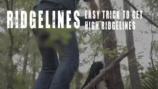 How to Get High Ridgelines & Maximize Air Flow