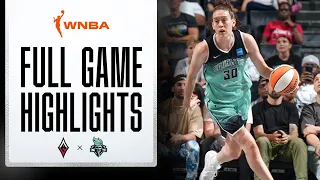 Las Vegas Aces vs. New York Liberty | FULL GAME HIGHLIGHTS | August 6, 2023