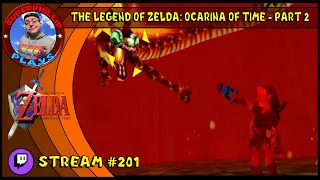 [Twitch Stream #201] [18+] The Legend of Zelda: Ocarina of Time - Part Two (w/Timestamps)